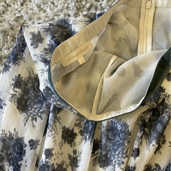 loveshackfancy jamila maxi skirt
